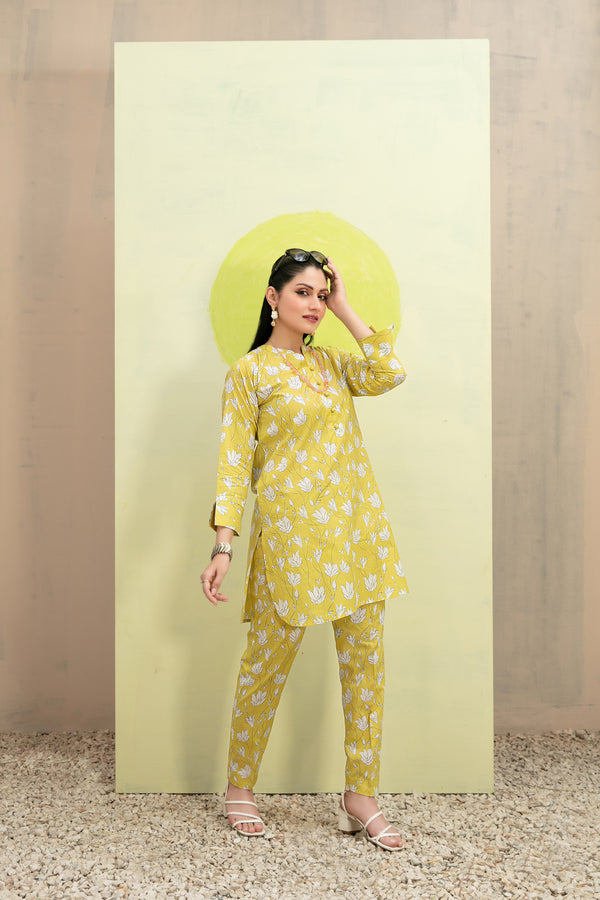 Mustard Yellow Dress | Tawakkal