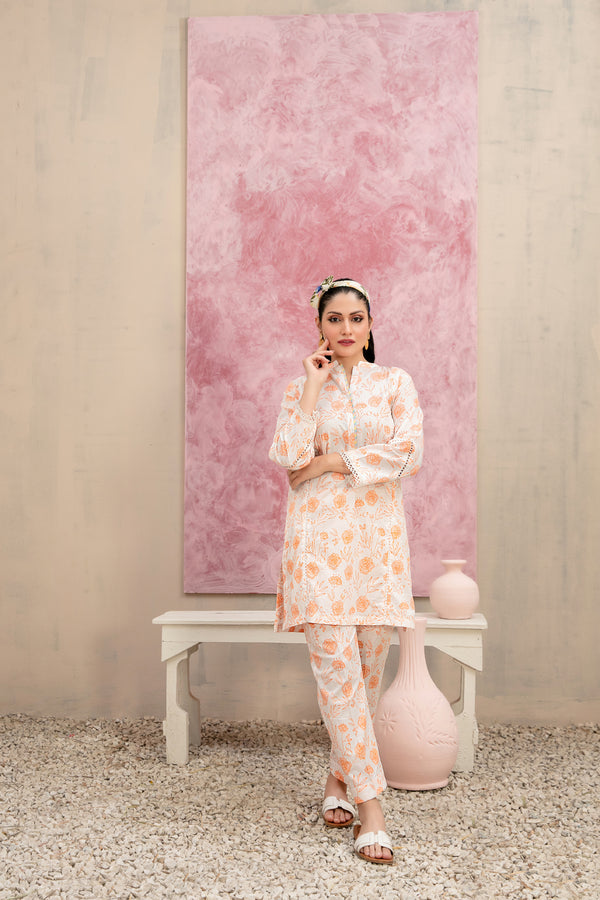 Blush Pink Dress | Tawakkal